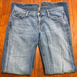 7 for All Mankind bootcut jeans